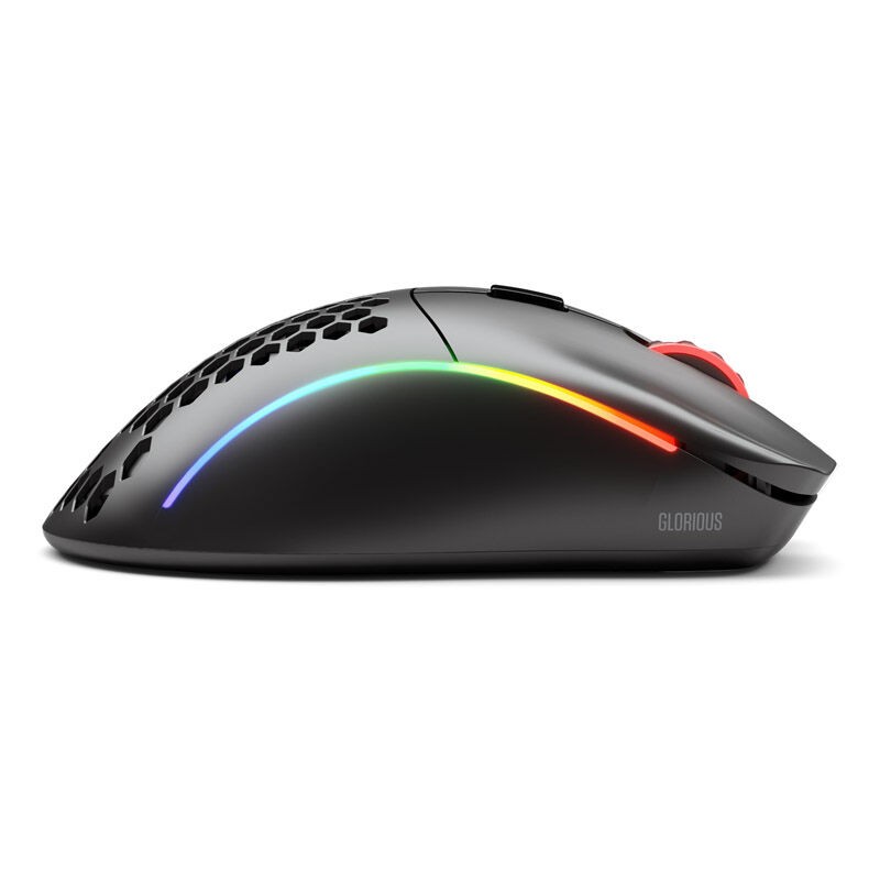 Glorious Model D Wireless Gaming Mouse - black, matte