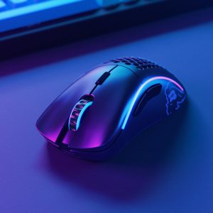Glorious Model D Wireless Gaming Mouse - black, matte