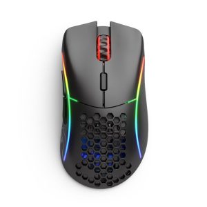 Glorious Model D Wireless Gaming Mouse - black, matte