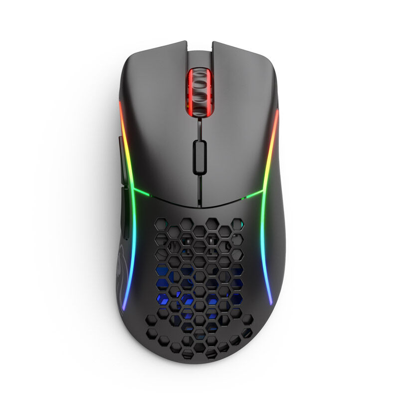 Glorious Model D Wireless Gaming Mouse - black, matte