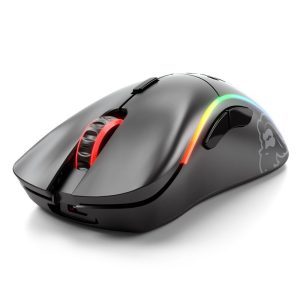 Glorious Model D Wireless Gaming Mouse - black, matte