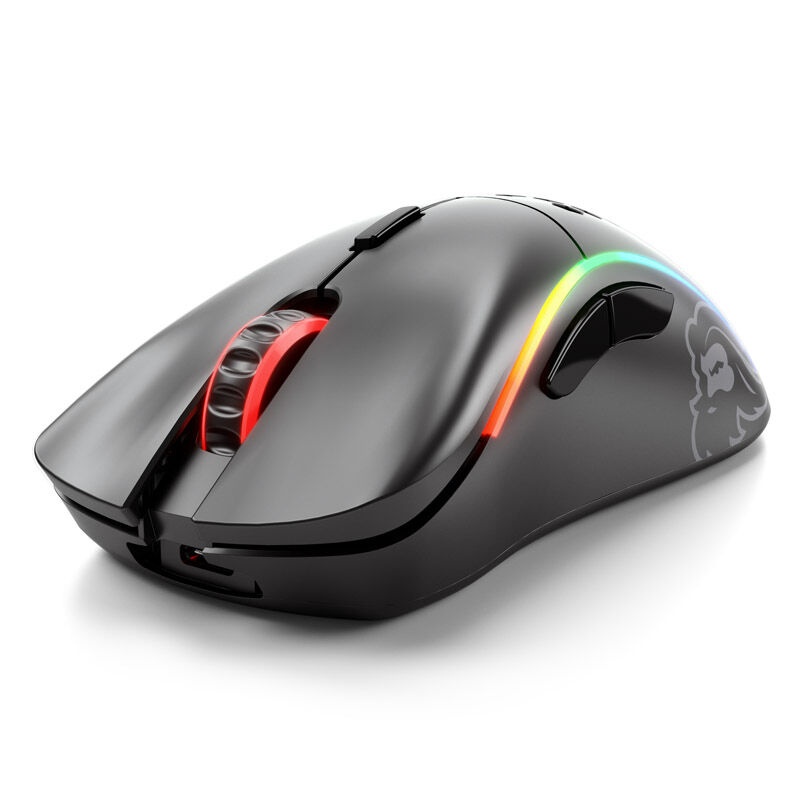 Glorious Model D Wireless Gaming Mouse - black, matte