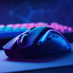 Glorious Model D Wireless Gaming Mouse - black, matte