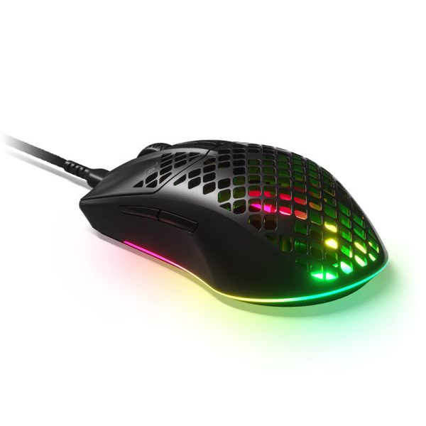SteelSeries Aerox 3 Gaming Mouse – matt black