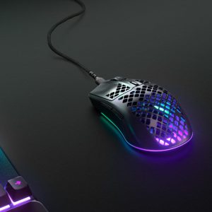 SteelSeries Aerox 3 Gaming Mouse - matt black