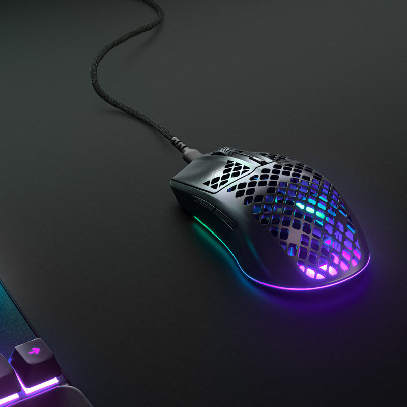 SteelSeries Aerox 3 Gaming Mouse - matt black