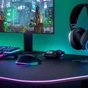 SteelSeries Aerox 3 Gaming Mouse - matt black
