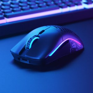 Glorious Model O- Wireless Gaming Mouse - black, matt