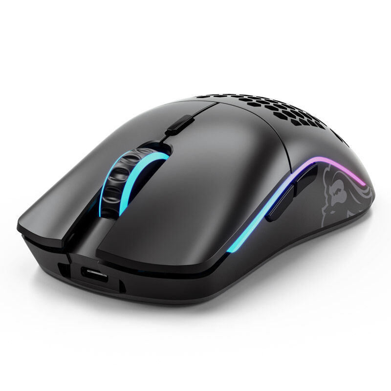 Glorious Model O- Wireless Gaming Mouse - black, matt