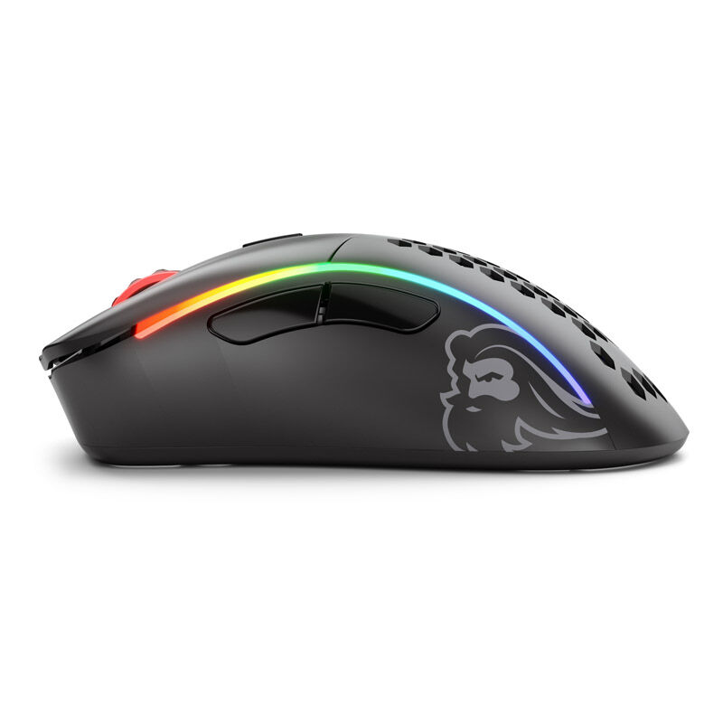 Glorious Model D wireless gaming mouse - black, matt