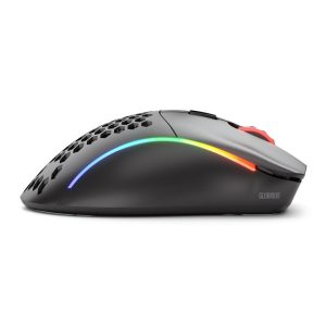 Glorious Model D wireless gaming mouse - black, matt