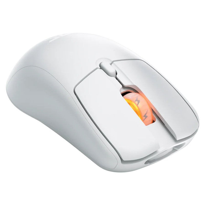 Fnatic Bolt Wireless Gaming Mouse - white