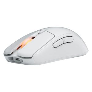 Fnatic Bolt Wireless Gaming Mouse - white