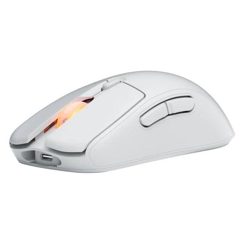 Fnatic Bolt Wireless Gaming Mouse - white