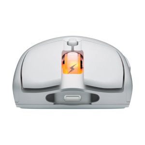 Fnatic Bolt Wireless Gaming Mouse - white
