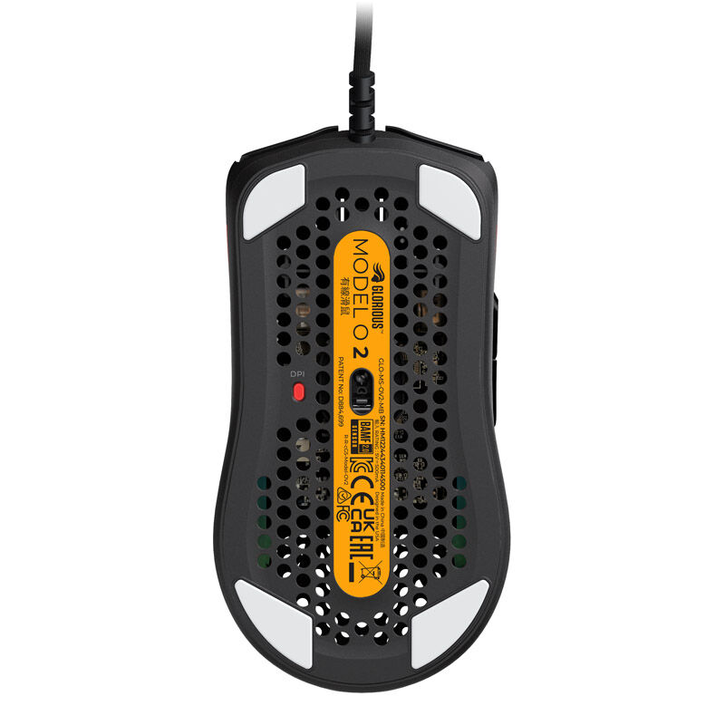 Glorious Model O 2 Gaming Mouse - black, matt