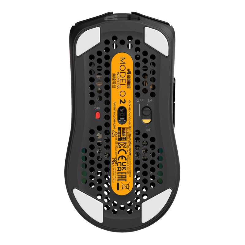 Glorious Model O 2 Wireless Gaming Mouse - black, matt