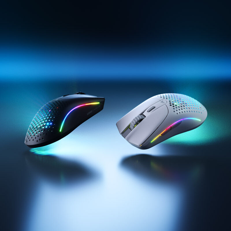 Glorious Model O 2 Wireless Gaming Mouse - black, matt