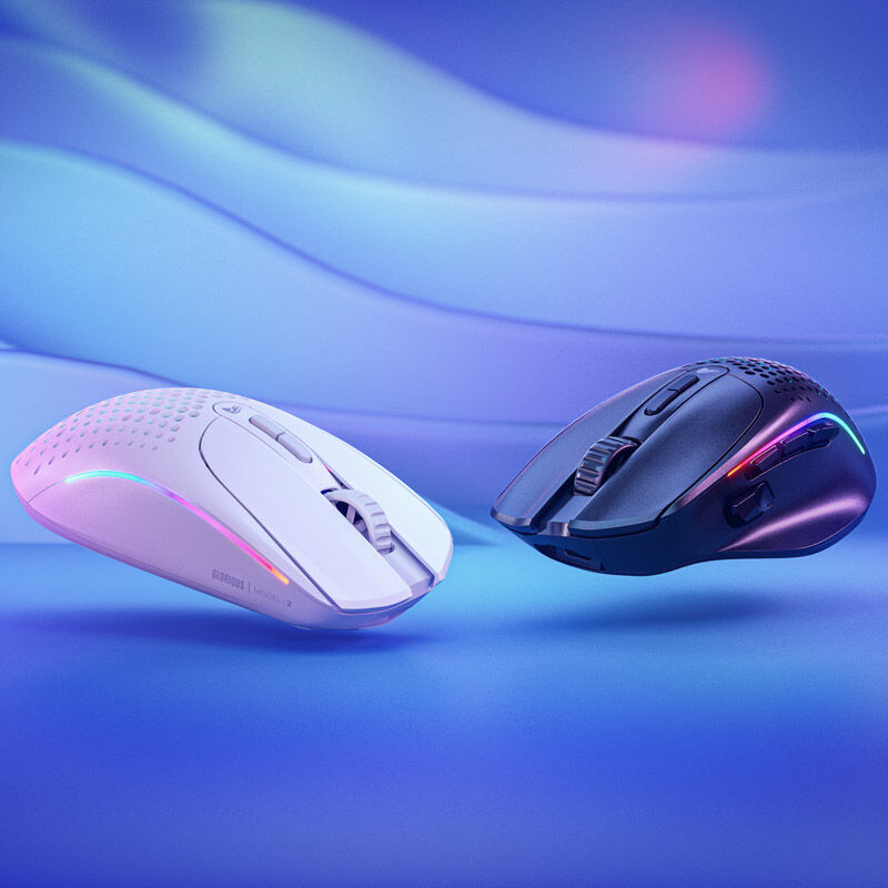 Glorious Model I 2 Wireless - black, matt