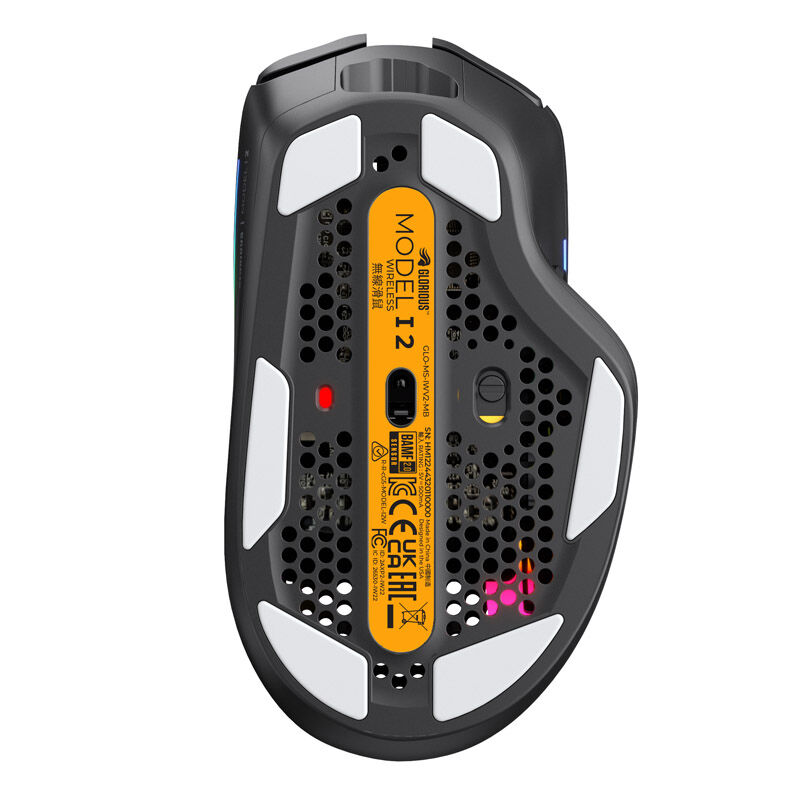 Glorious Model I 2 Wireless - black, matt
