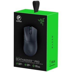 razer DeathAdder V3 Pro Wireless Gaming Mouse - Black