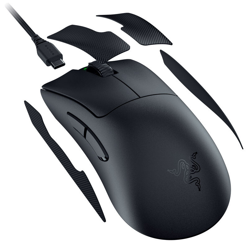 razer DeathAdder V3 Pro Wireless Gaming Mouse - Black