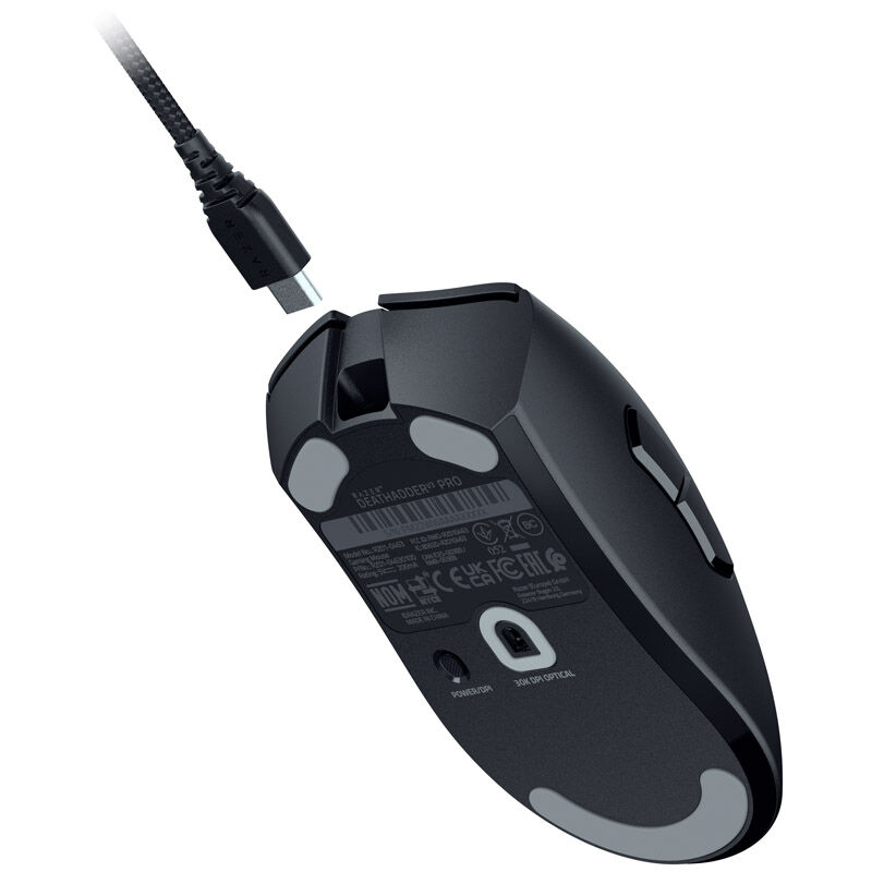 razer DeathAdder V3 Pro Wireless Gaming Mouse - Black