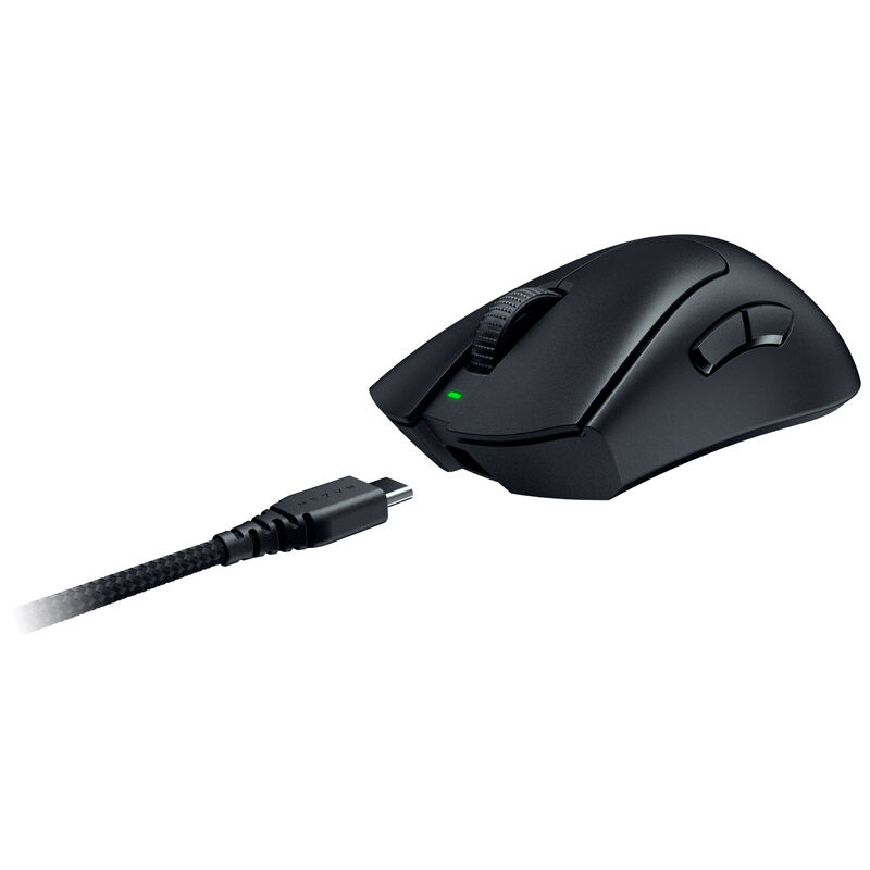 razer DeathAdder V3 Pro Wireless Gaming Mouse - Black