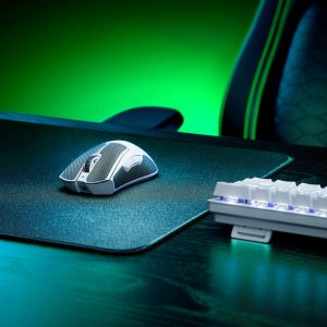 razer DeathAdder V3 Pro Wireless Gaming Mouse - White