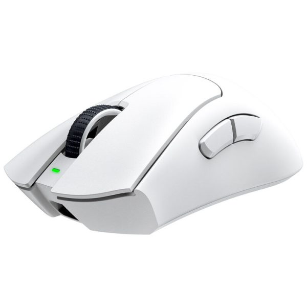 razer DeathAdder V3 Pro Wireless Gaming Mouse – White