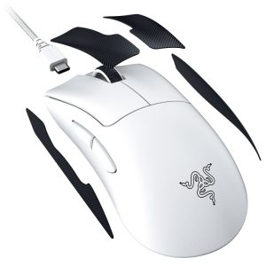 razer DeathAdder V3 Pro Wireless Gaming Mouse - White