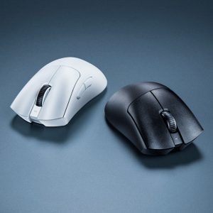 razer DeathAdder V3 Pro Wireless Gaming Mouse - White