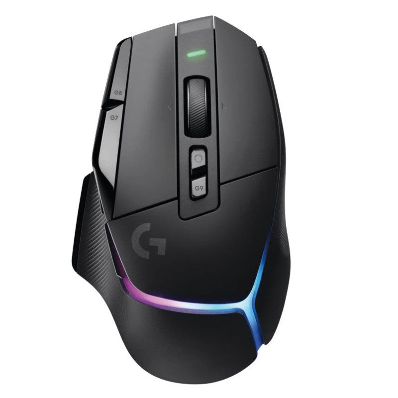Logitech G502 X PLUS Gaming Mouse - Black : image 5