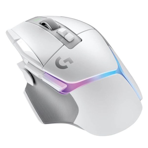 Logitech G502 X PLUS Gaming Mouse – White