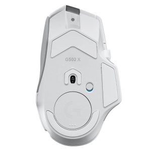 Logitech G502 X PLUS Gaming Mouse - White