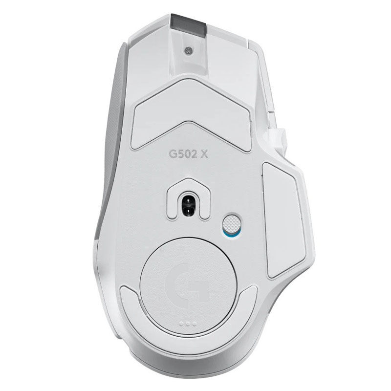 Logitech G502 X PLUS Gaming Mouse - White