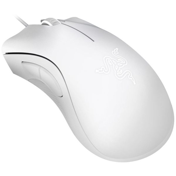 Razer DeathAdder Essential Gaming Mouse Wired – White