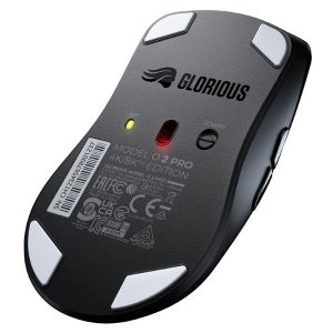Glorious Model O 2 PRO Wireless, 4K/8K Polling - black