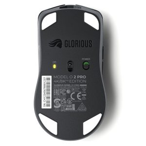 Glorious Model O 2 PRO Wireless, 4K/8K Polling - black
