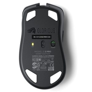 Glorious Model D 2 PRO Wireless, 4K/8K Polling - black