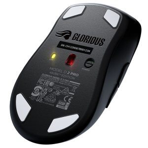 Glorious Model D 2 PRO Wireless, 4K/8K Polling - black
