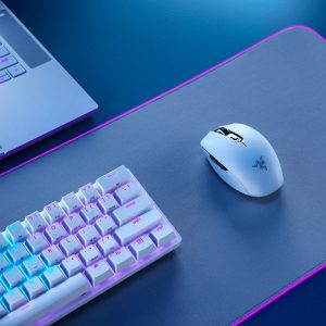 Razer Orochi V2 Mobile Wireless Gaming Mouse - white