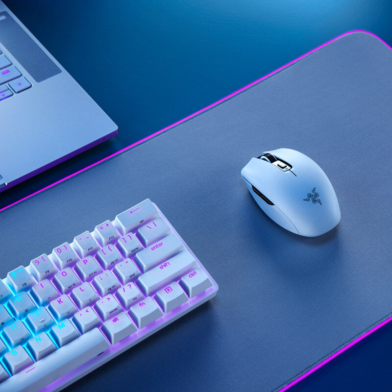 Razer Orochi V2 Mobile Wireless Gaming Mouse - white