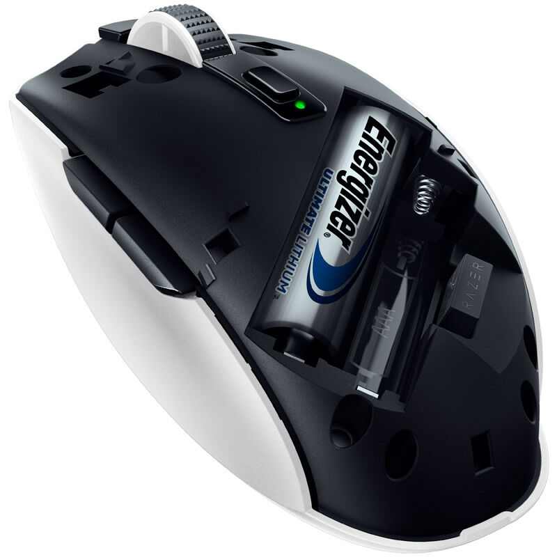 Razer Orochi V2 Mobile Wireless Gaming Mouse - white