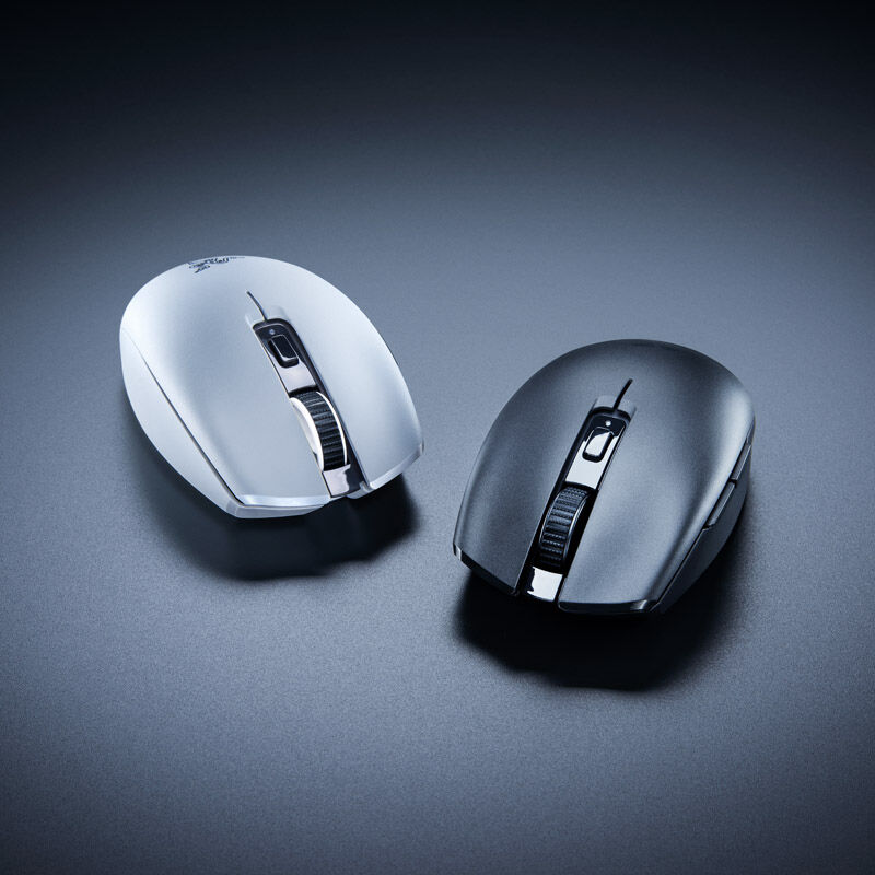 Razer Orochi V2 Mobile Wireless Gaming Mouse - white