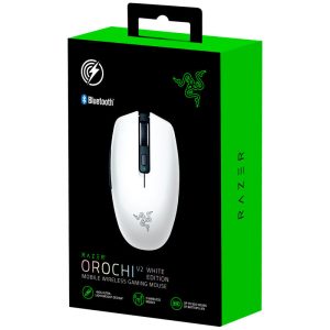 Razer Orochi V2 Mobile Wireless Gaming Mouse - white