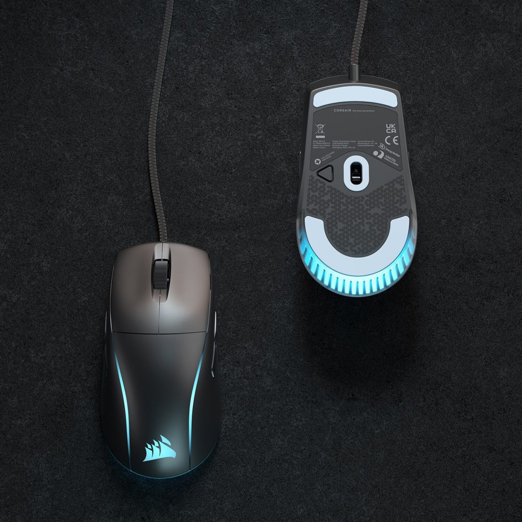 Corsair M75 Lightweight Gaming Mouse - black