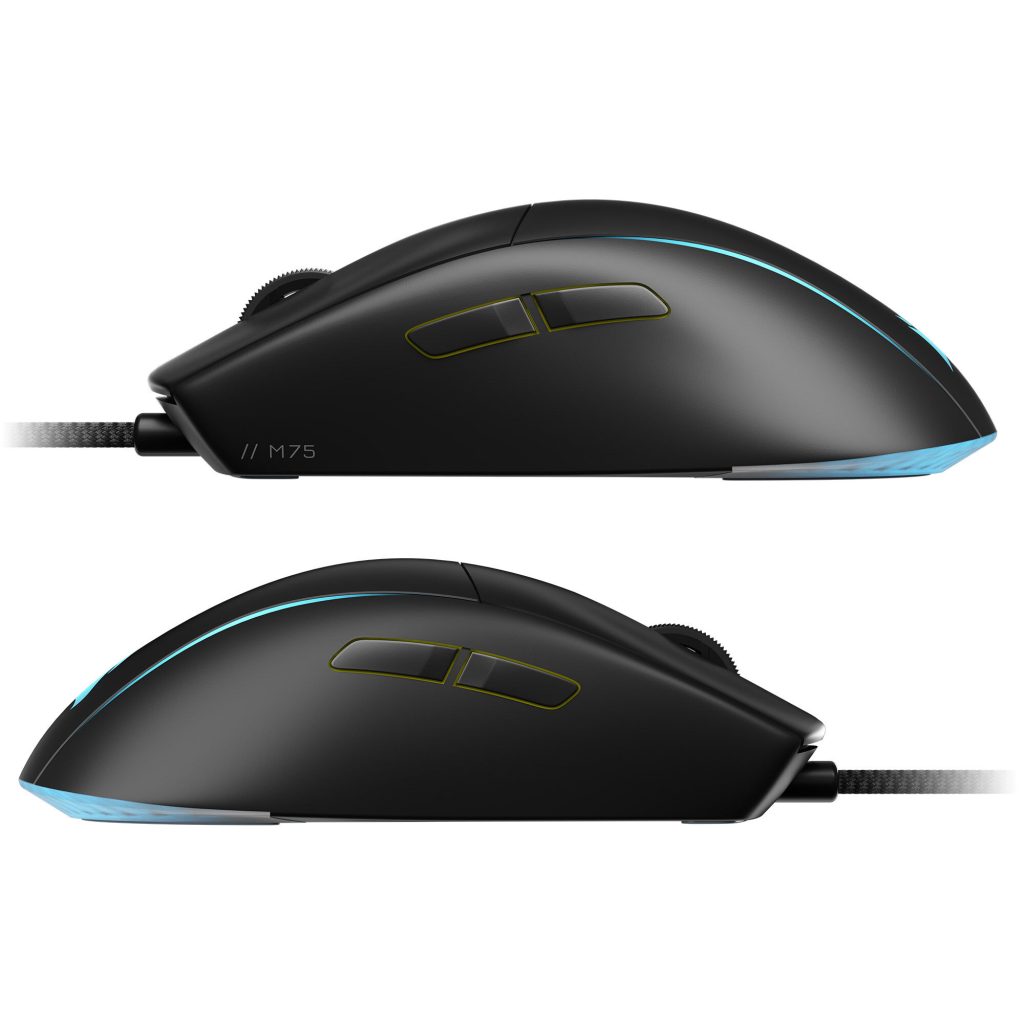 Corsair M75 Lightweight Gaming Mouse - black