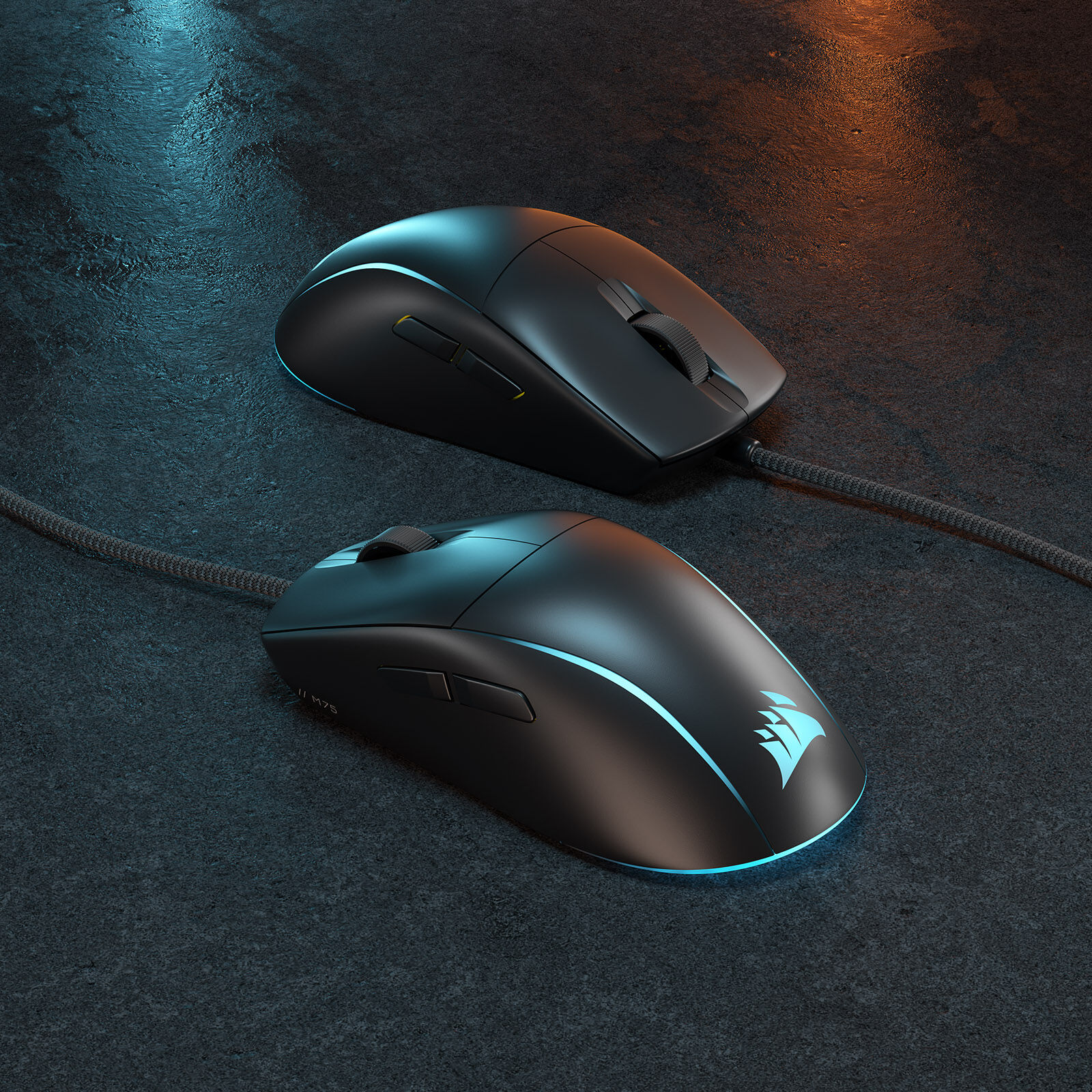 Corsair M75 Lightweight Gaming Mouse - black