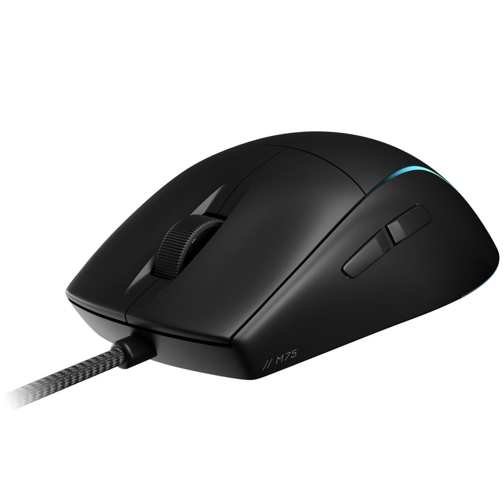Corsair M75 Lightweight Gaming Mouse - black